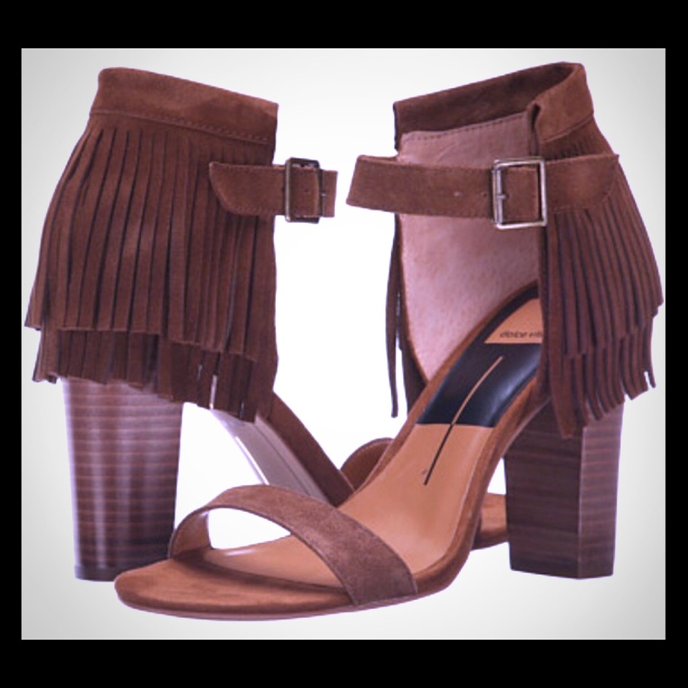 Dolce Vita Sandals with fringe Size 8